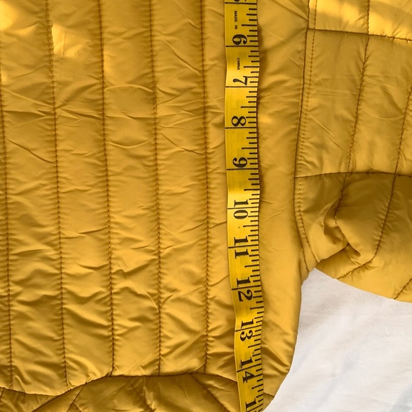 Water Repellent Yellow Jacket - Picture 9 of 10